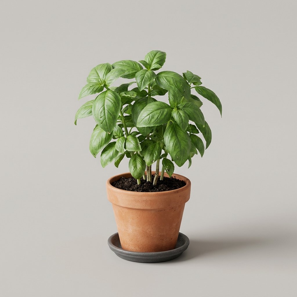Basil Pot