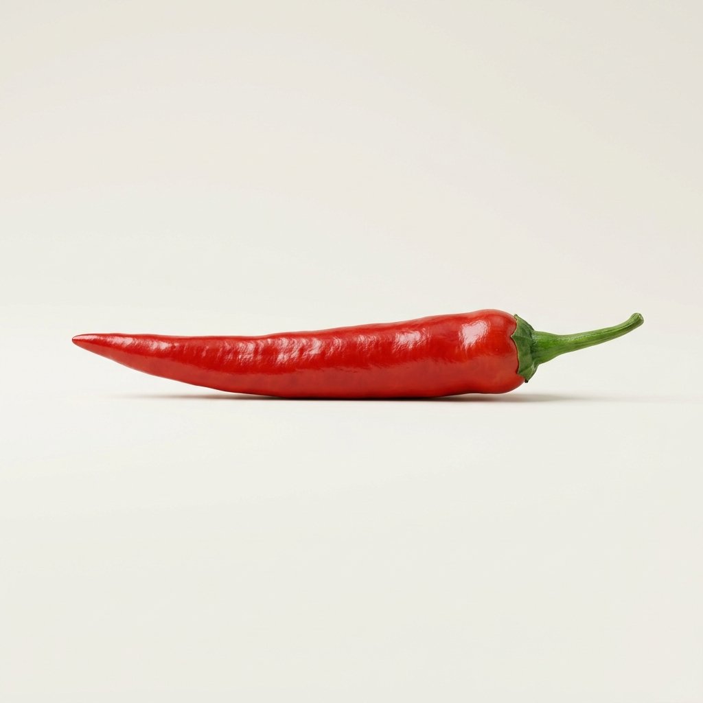 Chilli Red Long