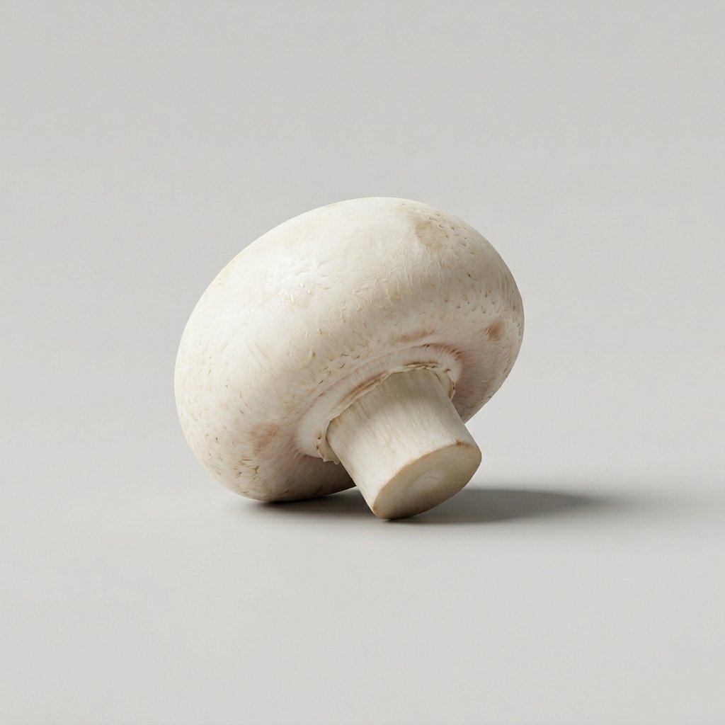 Mushroom Button White