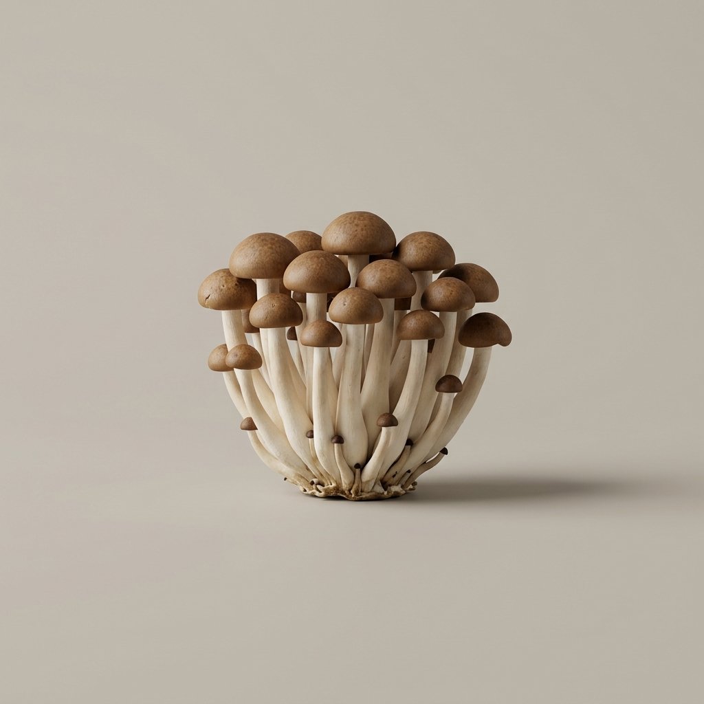 Mushroom Shimiji Brown