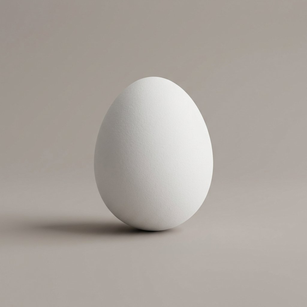 Eggs White Not Fixed