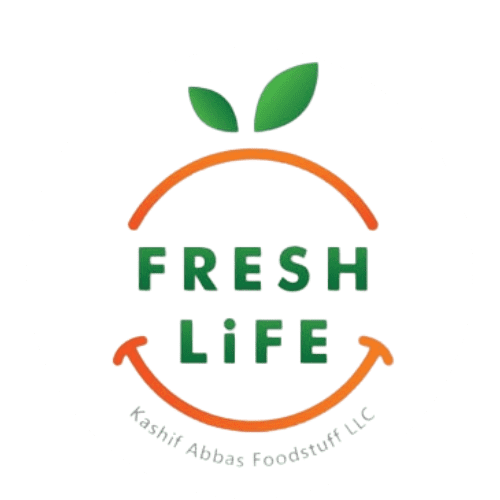 Orange Simple Fruit Beverage Logo